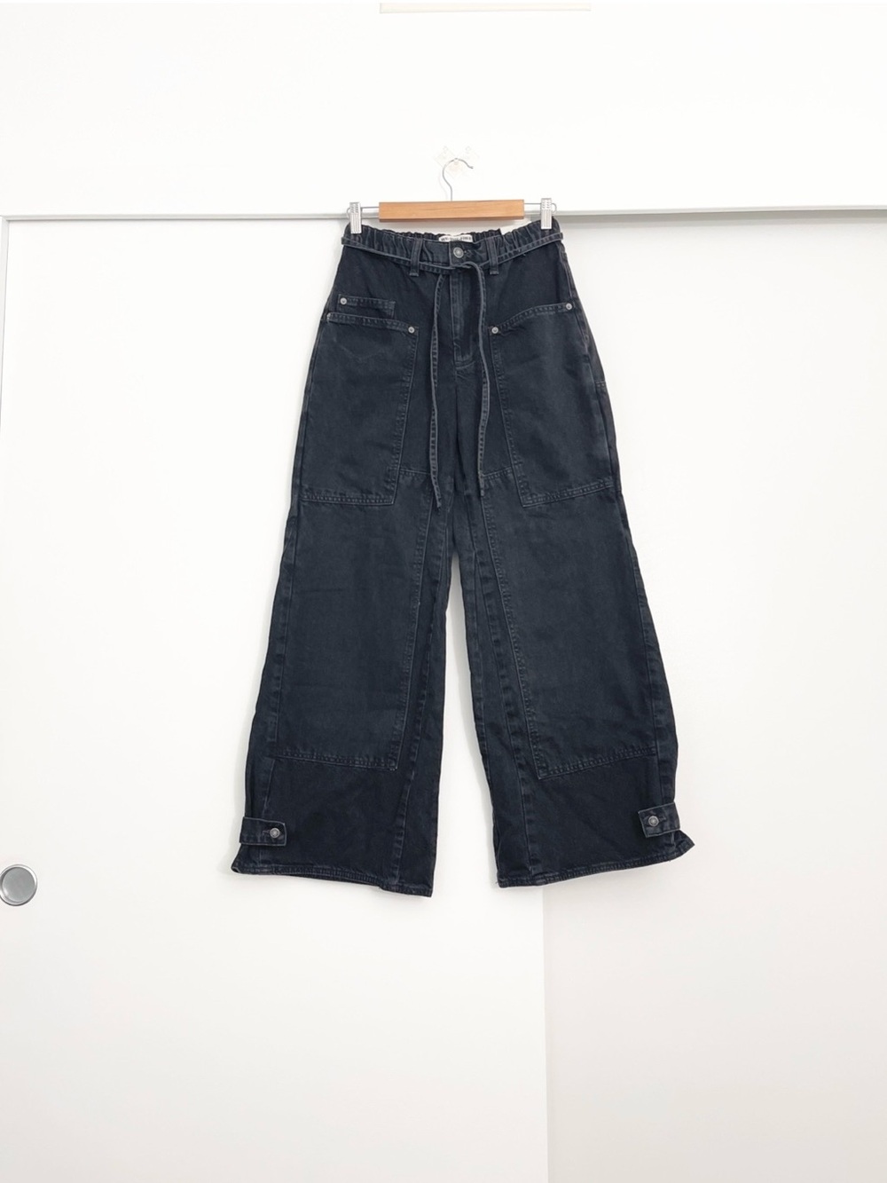 NWOT Free People Outlaw CRVY Curvy Denim Jeans Size XS